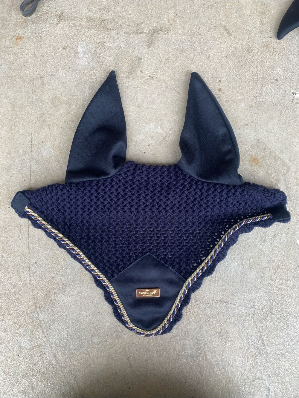 Equestrian Stockholm Ear Bonnet
